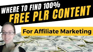 Top 3 Free PLR Sites for Affiliate Marketing (Never Run Out Of Content Ideas Again)! screenshot 5