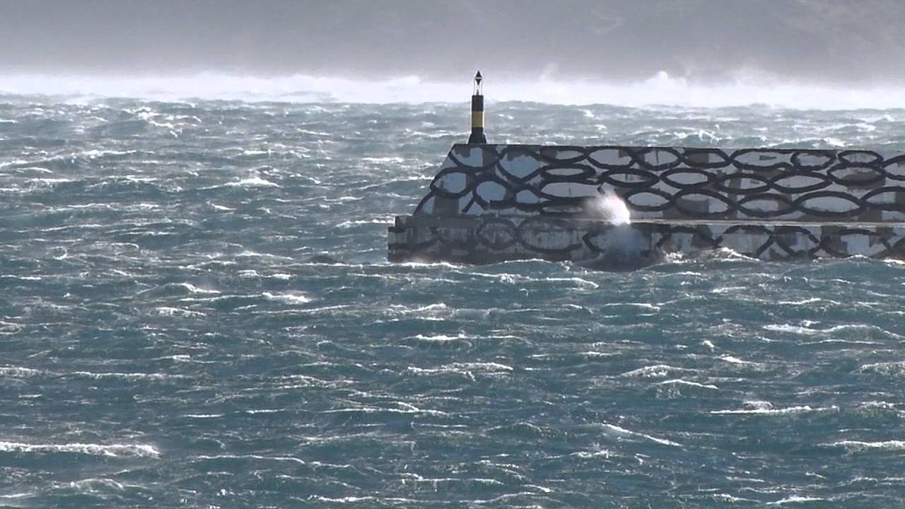 Tramuntana a Llançà