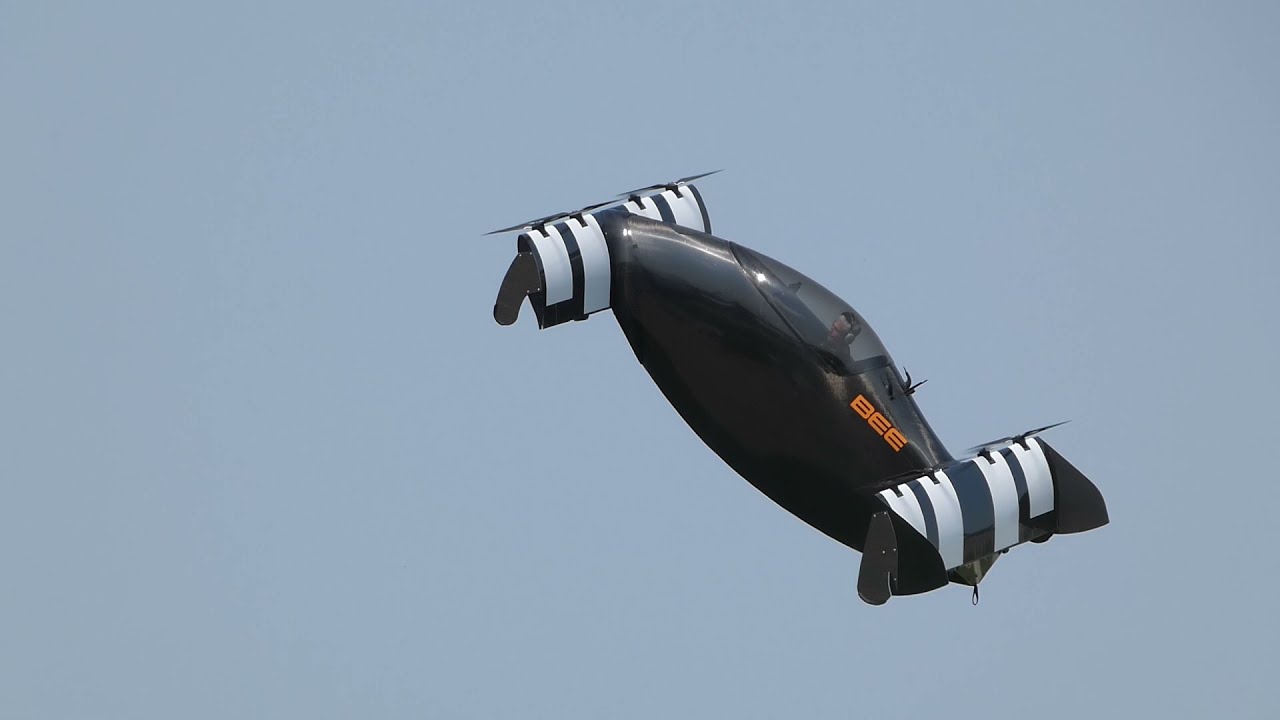 Opener BlackFly Demo Flight at Oshkosh 7-27-21