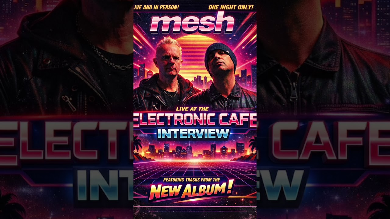 Tonton * MESH | 2026 Interview - The Story Behind Their New Album #musicinterview #synthpop di YouTube Tonton * MESH | 2026 Interview - The Story Behind Their New Album #musicinterview #synthpop di YouTube