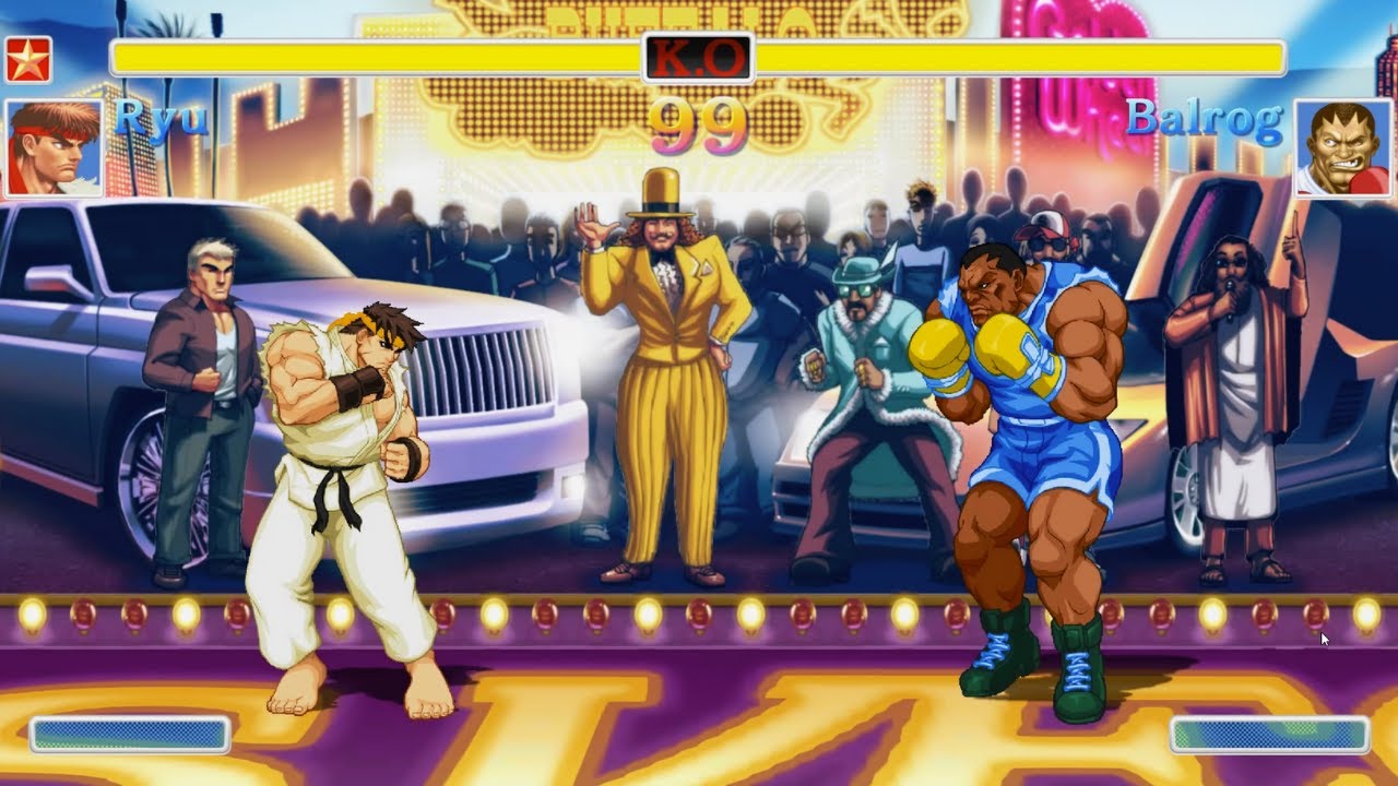 Balrog Vs Ryu Ryu vs Balrog (Hardest) Ultra Street Fighter 2: The Final Challengers ...