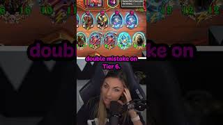 Game Made Two Mistakes... - Hearthstone Battlegrounds