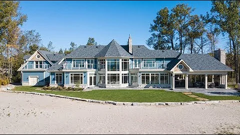 Stunning Beach House on Lake Ontario