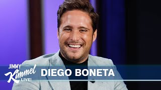 Diego Boneta on His Matthew McConaughey Impression, Playing Luis Miguel \u0026 Being a Guillermo Superfan