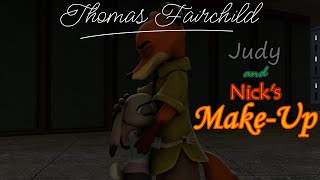[SFM] Judy And Nick's Make Up | An SFM Re-Animation From @Browntable  By @TomF2005