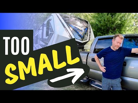 how-much-rv-can-i-tow?-is-my-truck-too-small?-(rv-living-full-time)