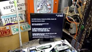 Trash Find Dell Poweredge 2850 Server Bootup feat Jaytheozzi