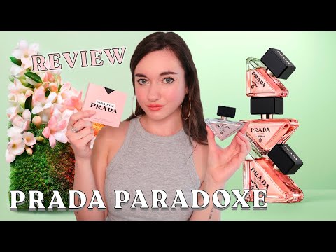 Videorecension av Prada Paradoxe: Prada Paradoxe Perfume Review 💗 / Perfume of the Month