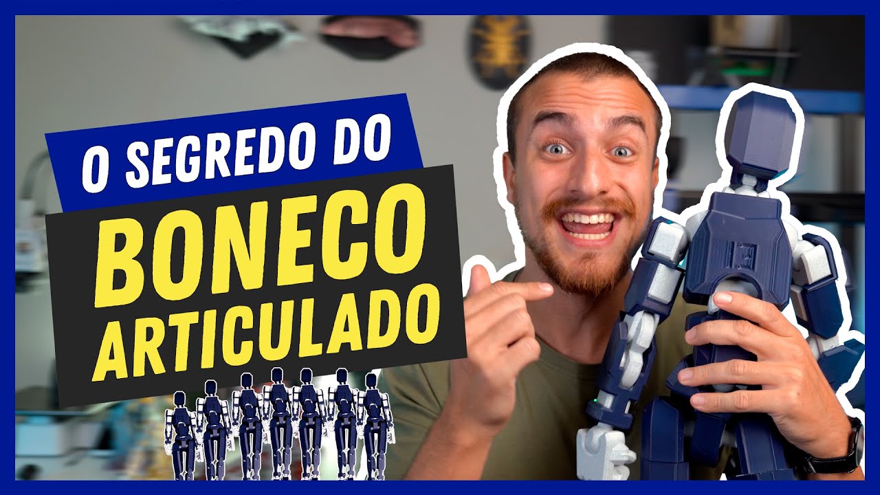 DUMMY 13 IMPRESSO 3D - TODO MUNDO QUER UM!