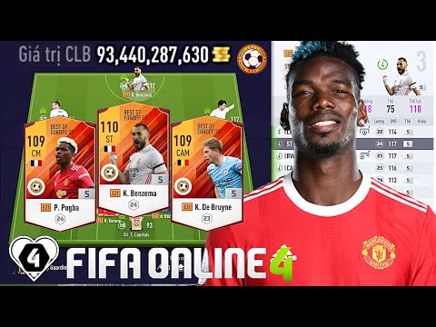 80 Tỷ Cùng I Love Xuống Tiền Xây Dựng Đội Hình E21 +5 Khủng Nhất Cùng BENZEMA, DE BRUYNE & POGBA