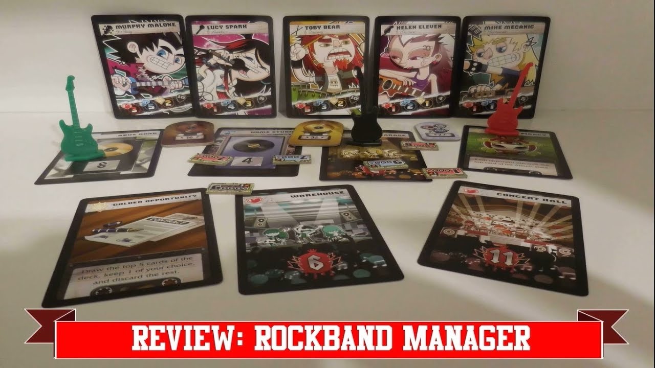 Rockband Manager - Análise e Como Jogar