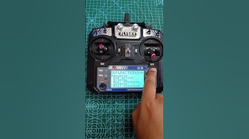 How To Reverse The Channel in Flysky Fs i6