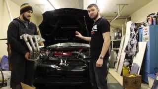 Header Install on 2006-2012 Mitsubishi 4G Eclipse GS