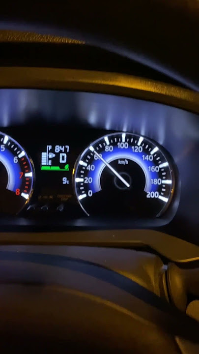 Toyota Rush 2022 0-100