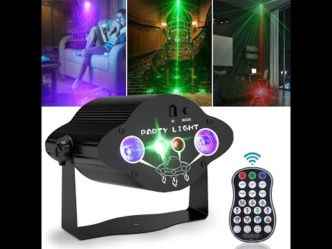 Led Laser Projector Stage Light Led Rgb Dj Disco Ktv Party Show Lighting