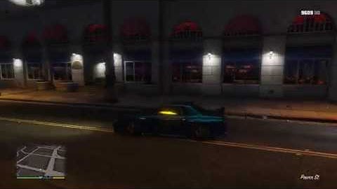 GTAV ULTRA Shadowplay test