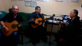 Video thumbnail of "Chicha de Jora.Sanjuanito.Interpretado por Augusto,Fernando y Rogelio Gavilanes.Desde el corazon de"