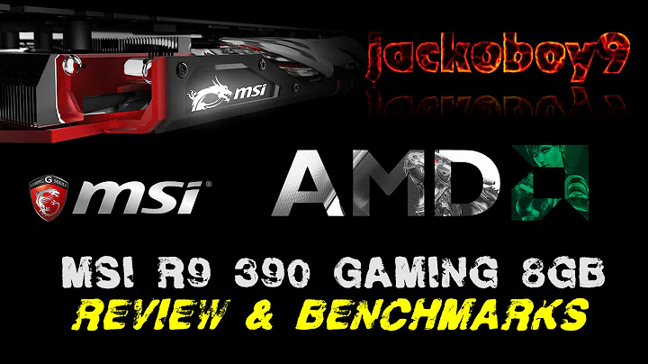 Análise MSI R9 390 Gaming 8GB: Desempenho Impressionante!