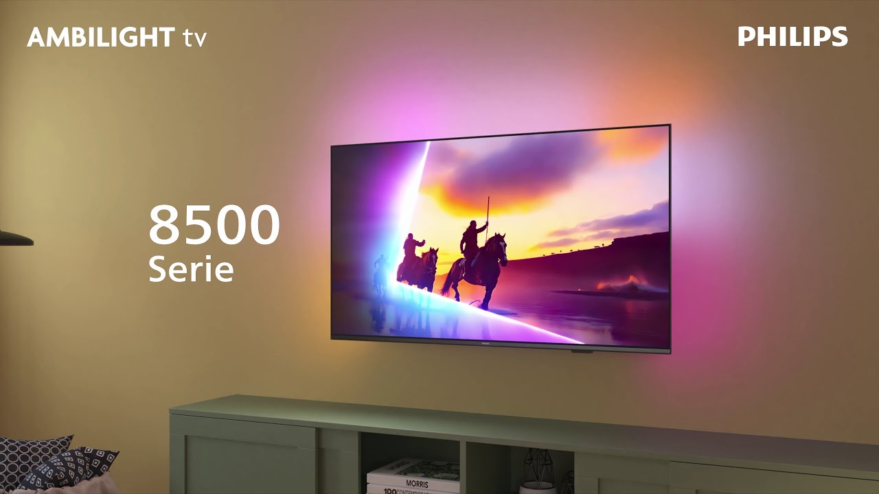 Philips LED Ambilight TV 8500 Serie