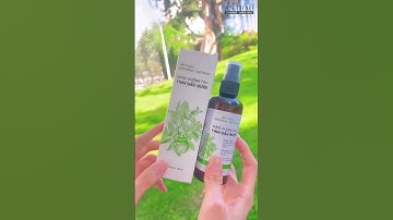 Tóc đẹp không khó hãy dưỡng tóc với tinh dầu bưởi #anthaooriginal  #lamdep #haircare #chamsoctoc