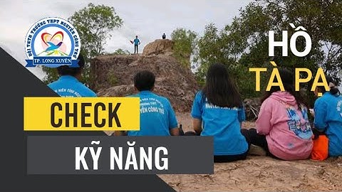 Kiểm tra kỹ năng Morse và Semaphore trên hồ Tà Pạ, H. Tri Tôn, T. An Giang [SD]