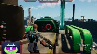 Crackdown 3 on Xbox Game Pass with Cloud Gaming from my Samsung Galaxy Tablet