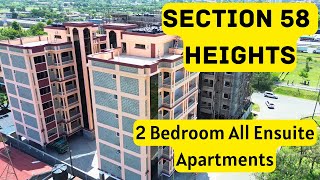 Section 58 Heights Featuring 2 Bedroom All Ensuite Apartments, with views of Highway and Lake Nakuru