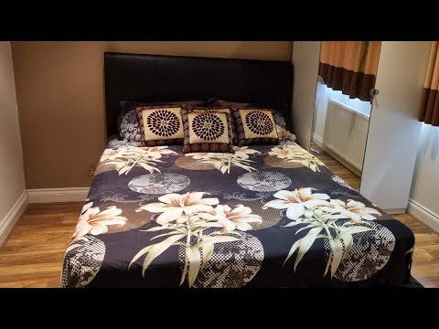 Ottoman bed assembly !