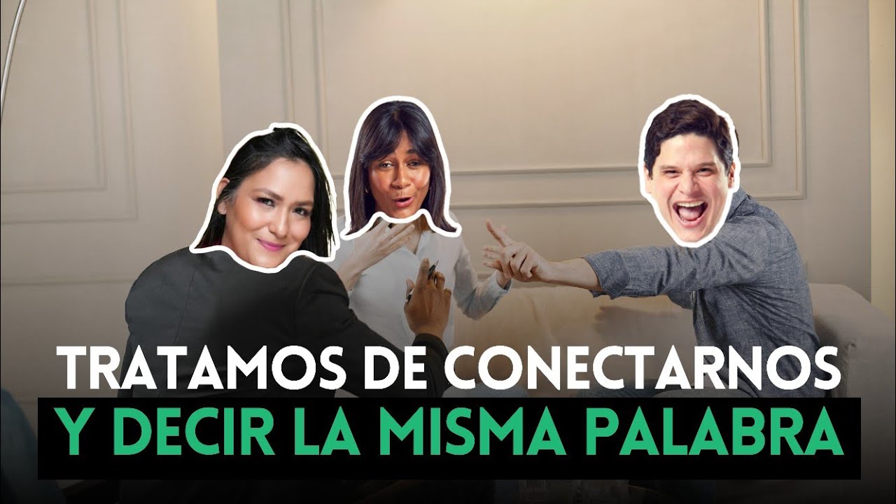 TRATAMOS DE CONECTARNOS Y DECIR LA MISMA PALABRA - YouTube