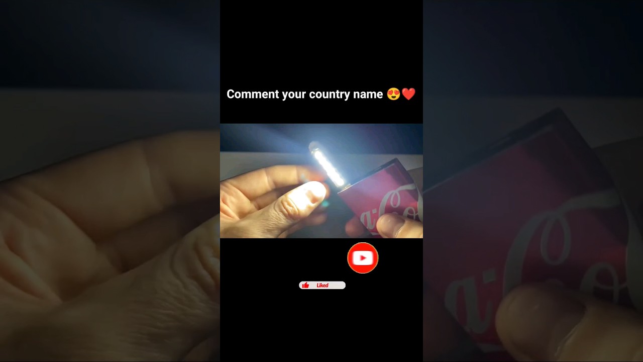 DIY mini portable Torch 🔦 