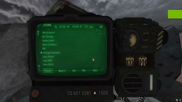 DIfferent Pipboy Animation update - Anim D- SPEEEDDDDD