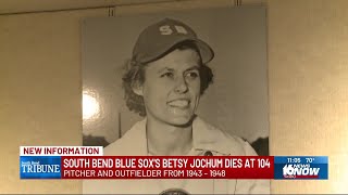 South Bend Blue Sox legend Betsy 'Sockum' Jochum dies at 104