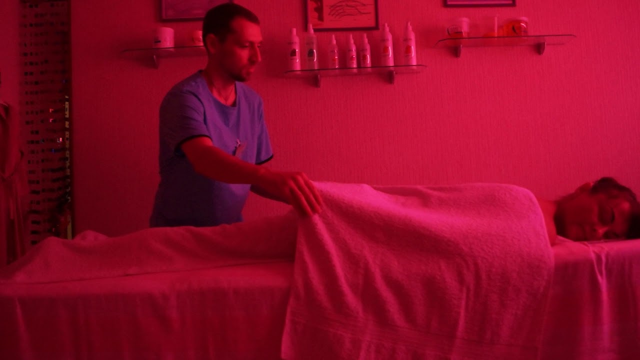 Креольский массаж в Минске в студии Аллора - YouTube