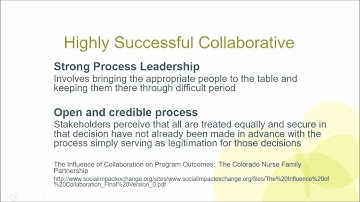 Evaluating Community Weaving Partnerships - Developing the Process