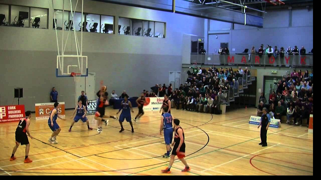 C&S UCC Demons v Killester Basketball Ireland Men's Premier League YouTube