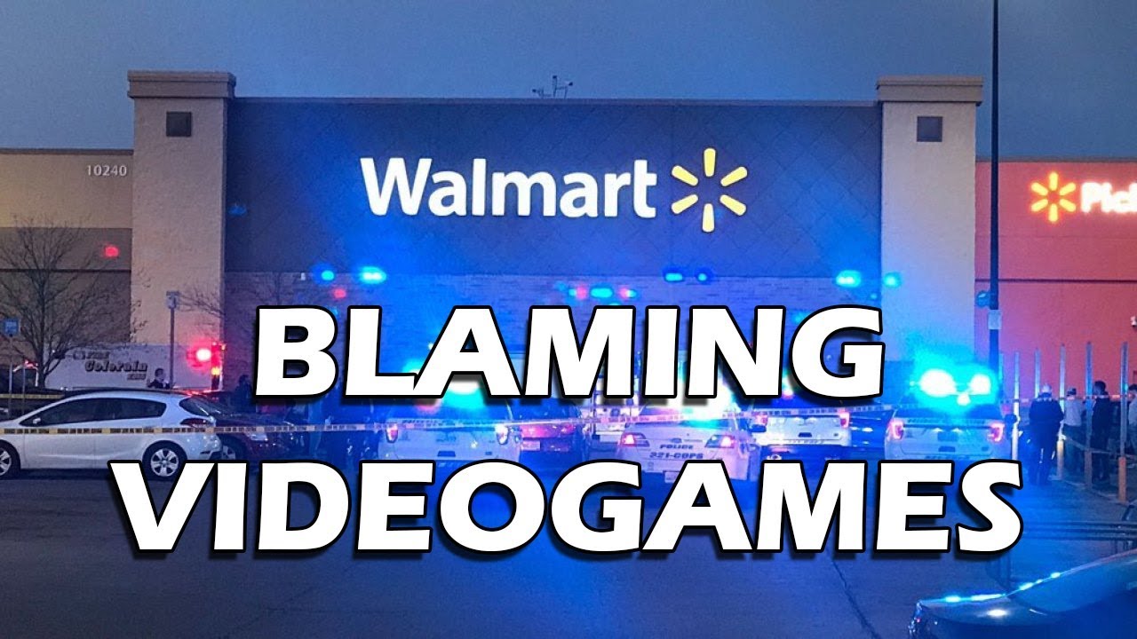 Walmart Removes Ads For Violent Video Games But Continues To Sell Guns