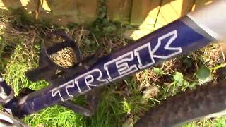 stolen  TREK  recovered