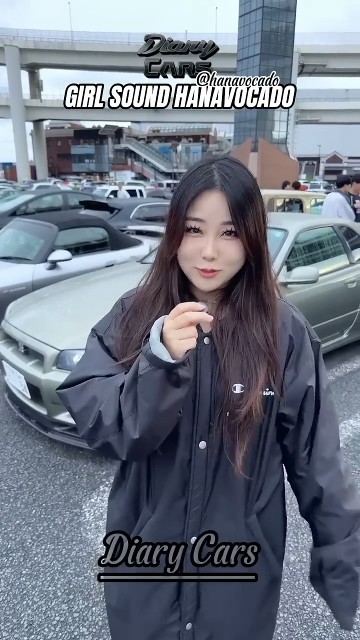 New Girl Sound Turbo🤎Hana or Stututu🤩 #automobile #car #girl #edit #gtr #jdm