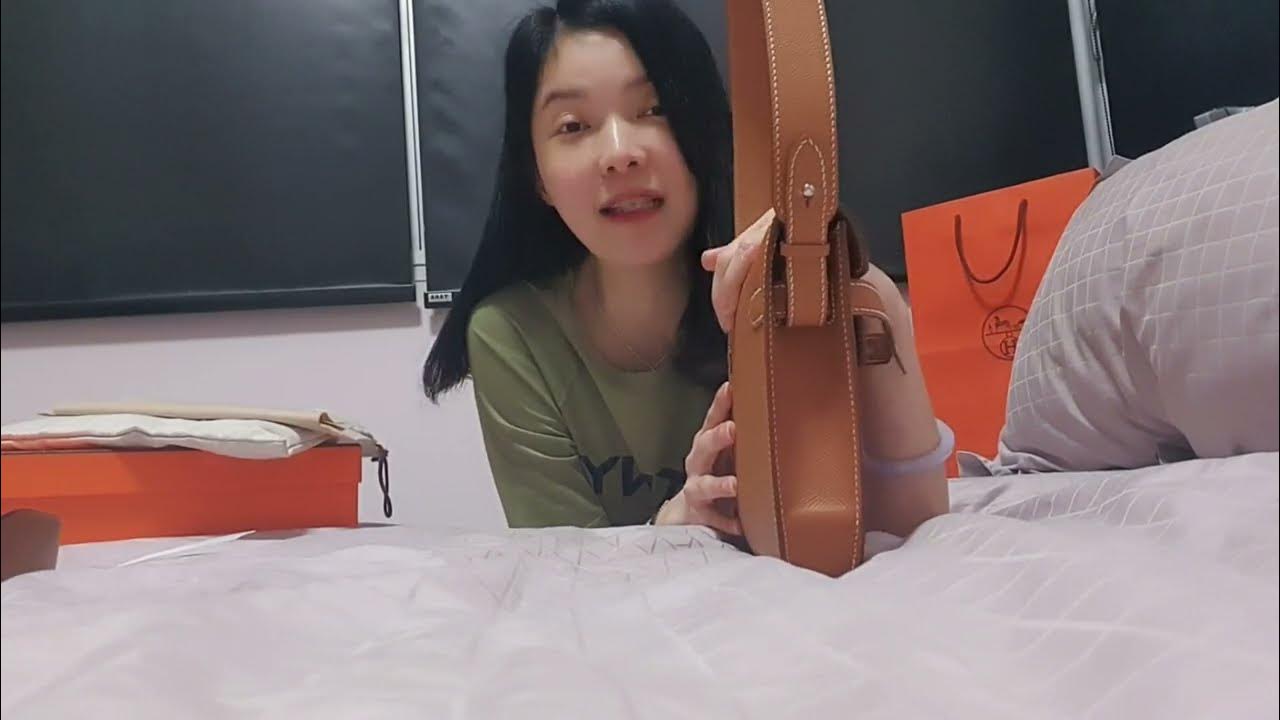 HERMES KELLY DEPECHES 25 UNBOXING WITH PRICE