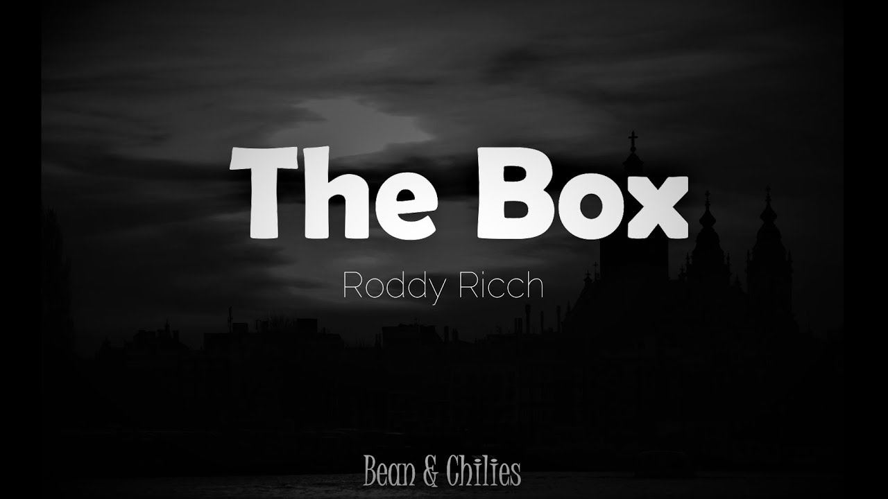 Roddy Ricch - The Box (Lyrics) - YouTube