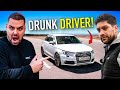 BUYING A CRASHED AUDI S1 FROM SAVING SALVAGE! *DRUNK DRIVER*
