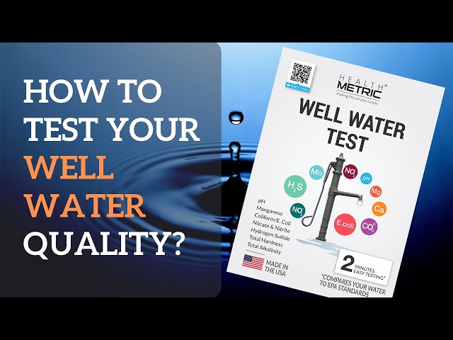 Well Water Testing