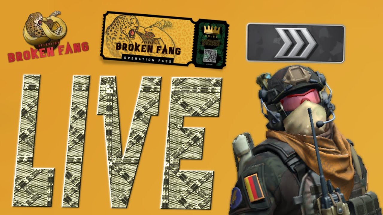 German | Cs:Go | Operation Broken Fang | Woche 10