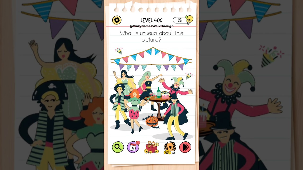 Brain Test All-Star: IQ Boost Level 400