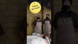 Visita a la chef Thalia Barrios en 'La cocina de humo' en Oaxaca 🇲🇽💯🥳 by Chef Luis Jiménez 2,684 views 1 year ago 8 minutes, 9 seconds