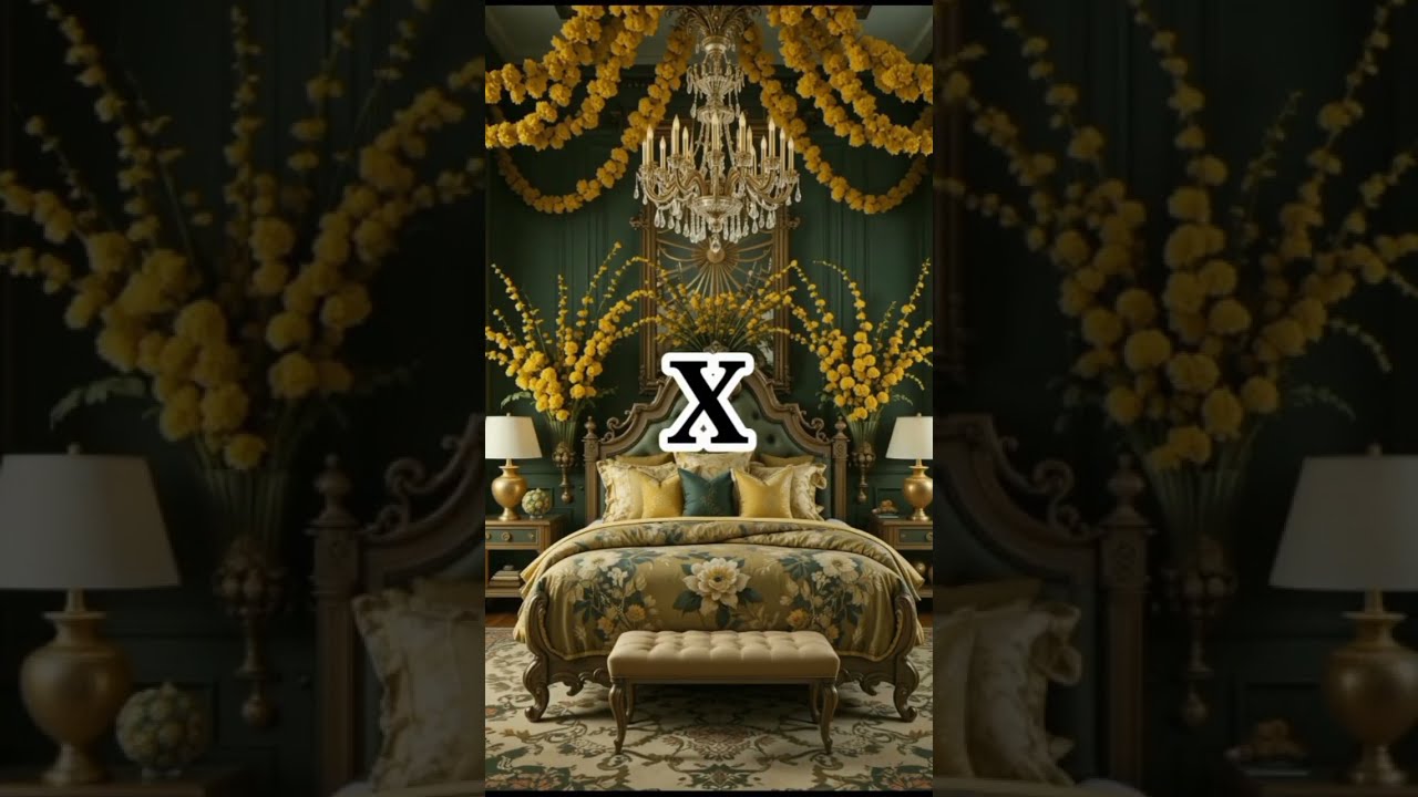 Your Dream Bedroom To First Alphabet Letteraccording Shorts Viralshort