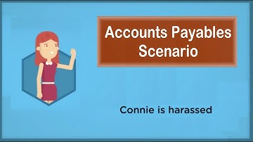 SpringboardUX - Scenario Example - This scenario covers Accounts Payable