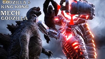 GODZILLA and king Kong vs mech godzilla|SAMSUNG,A3,A5,A6,A7,J2,J5,J7,S5,S6,S7,59,A10,A20,A30,A50,A70