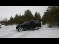 Toyota 4Runner/Hilux Surf 130.Покатушка в снежный лес.Тест новых колес.