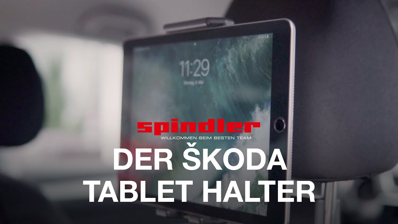 ŠKODA UNIVERSAL TABLET HALTER - Der Spindler Ratgeber